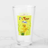 Ik hou van Pasen Glas (Achterkant)