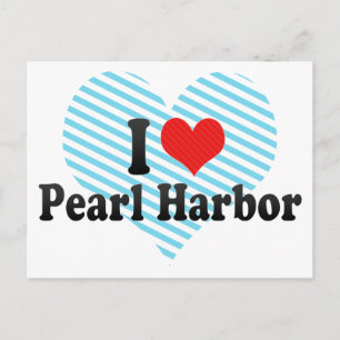 Ik hou van Pearl Harbour Briefkaart