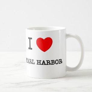Ik hou van Pearl Harbour Hawaii Koffiemok