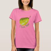 Ik hou van Pears T-Shirt (Voorkant)