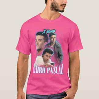 Ik hou van Pedro Pascal Oscar Isaac Style T-shirt