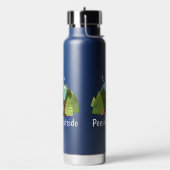 Ik hou van Peing buiten de Kinder waterfles (Links)