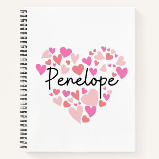 Ik hou van Penelope Notitieboek