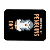 Ik hou van Penguin Magneet (Horizontaal)
