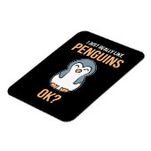 Ik hou van Penguin Magneet (Linkerzijde)