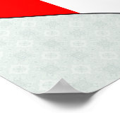 Ik hou van Peru Poster (Hoek)