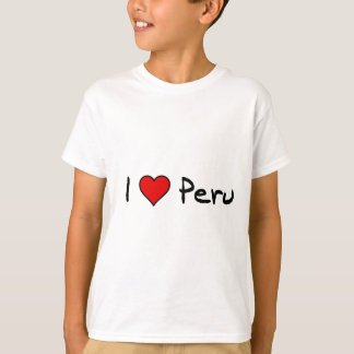 Ik hou van Peru T-shirt