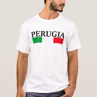 Ik hou van Perugia Italië T-shirt