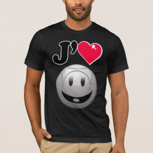 Ik hou van petanque t-shirt