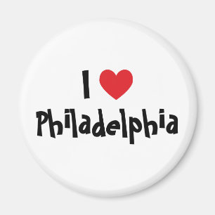 Ik hou van Philadelphia Magneet