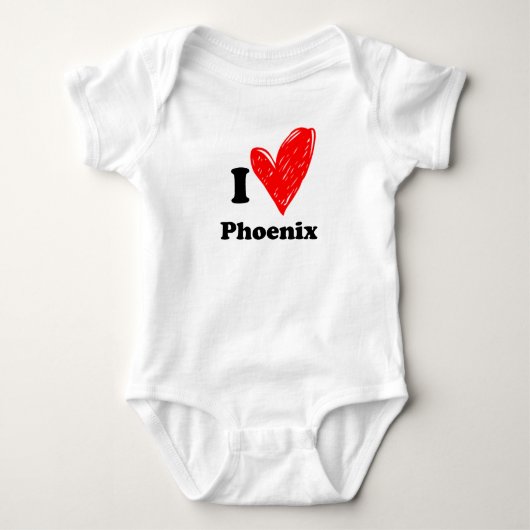 Ik hou van Phoenix Romper (Voorkant)