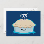 Ik hou van Pi Briefkaart (Voorkant / Achterkant)