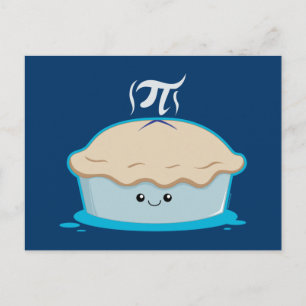 Ik hou van Pi Briefkaart