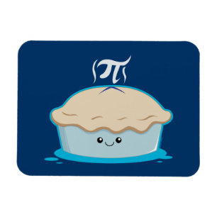 Ik hou van Pi Magneet