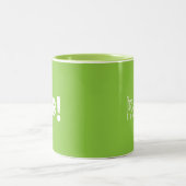 Ik hou van pickleball (dove) Mok (Center)