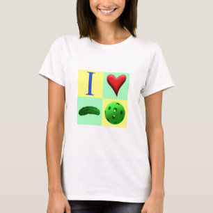 Ik hou van Pickleball - Groen - T-shirt