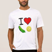 Ik hou van Pickleball Shirt (Voorkant)