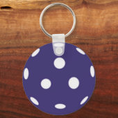 Ik hou van Pickleball Sleutelhanger (Achterkant)