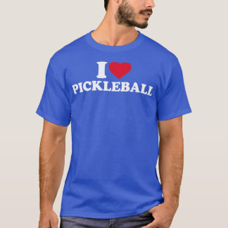 Ik hou van Pickleball T-shirt