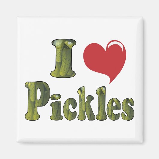 Ik hou van Pickles Magneet (Voorkant)