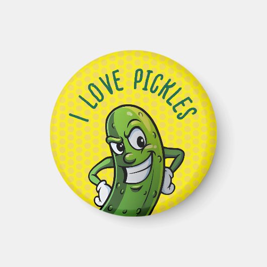 Ik hou van Pickles Magneet (Voorkant)
