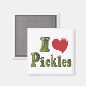 Ik hou van Pickles Magneet (Voorkant / Achterkant)