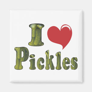 Ik hou van Pickles Magneet