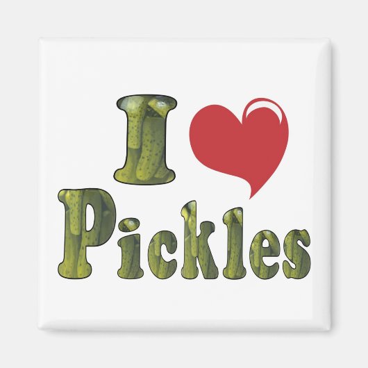 Ik hou van Pickles Magneet (Voorkant)