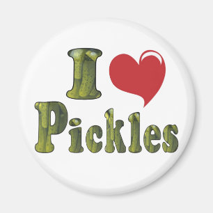 Ik hou van Pickles Magneet