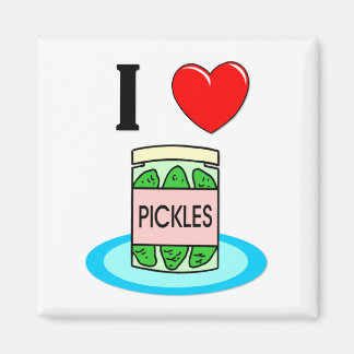 Ik hou van Pickles Magneet