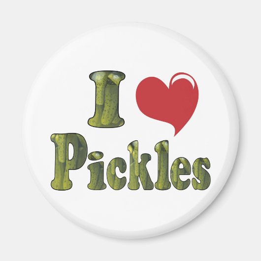 Ik hou van Pickles Magneet (Voorkant)