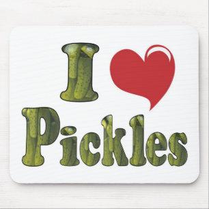 Ik hou van Pickles Muismat