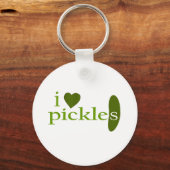 Ik hou van Pickles Sleutelhanger (Voorkant)