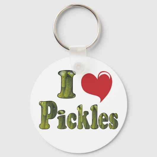 Ik hou van Pickles Sleutelhanger (Voorkant)