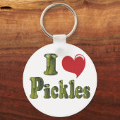 Ik hou van Pickles Sleutelhanger (Voorkant)