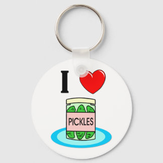 Ik hou van Pickles Sleutelhanger