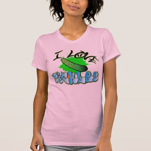 Ik hou van Pickles T-shirt (Voorkant)