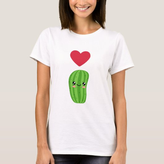 Ik hou van Pickles T-shirt (Voorkant)