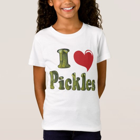 Ik hou van Pickles T-shirt (Voorkant)