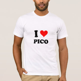 Ik hou van Pico Massachusetts T-shirt