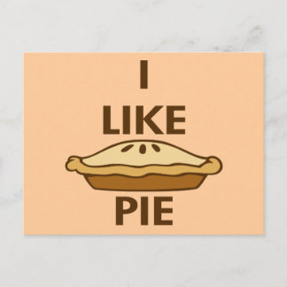 Ik hou van Pie Briefkaart