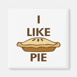 Ik hou van Pie Magneet