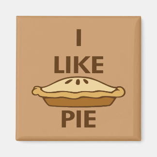 Ik hou van Pie Magneet