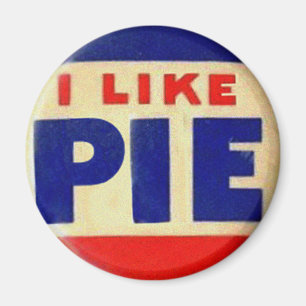 IK HOU VAN PIE magnet Magneet
