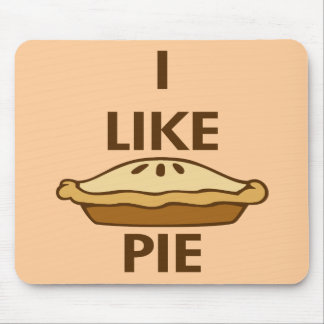 Ik hou van Pie Muismat