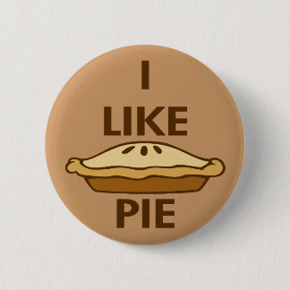 Ik hou van Pie Ronde Button 5,7 Cm