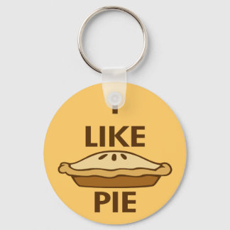 Ik hou van Pie Sleutelhanger