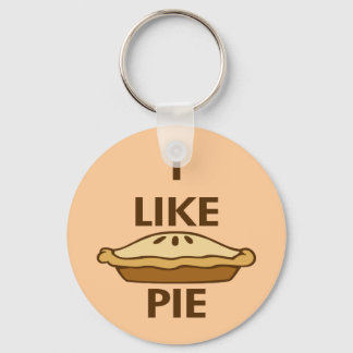 Ik hou van Pie Sleutelhanger