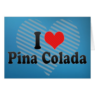 Ik hou van Pina Colada