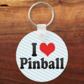 Ik hou van Pinball Sleutelhanger (Voorkant)